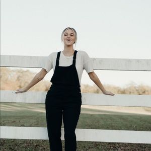 Carly Jean Los Angeles Lucy Overall Jumper